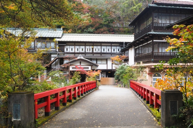 四万温泉　積善館本館