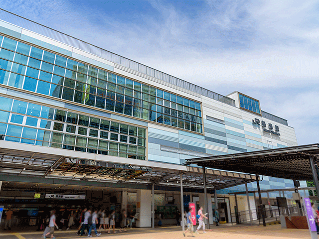 熱海駅から 沼津駅