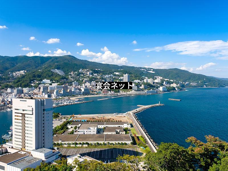 熱海温泉の風景