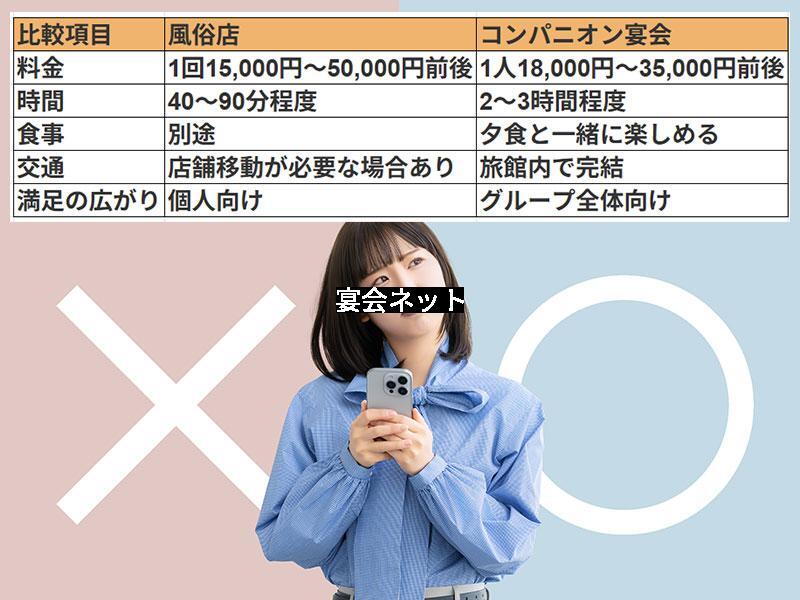 迷う女性