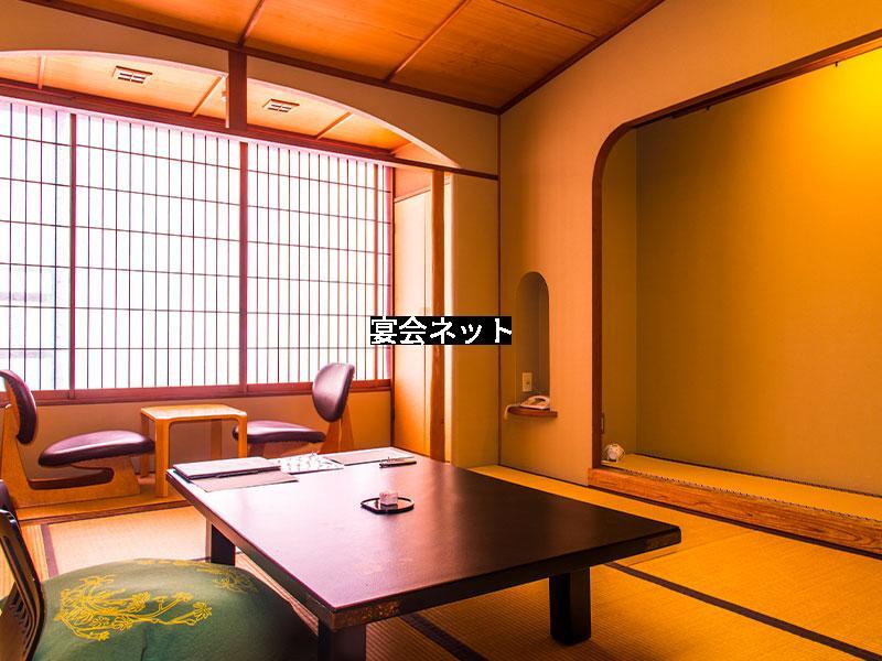 高級旅館の和室