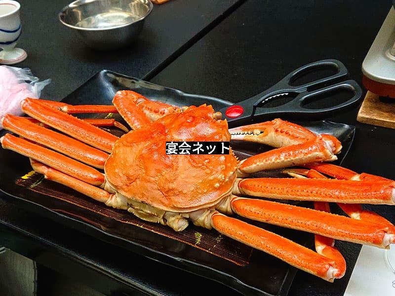 越前蟹料理