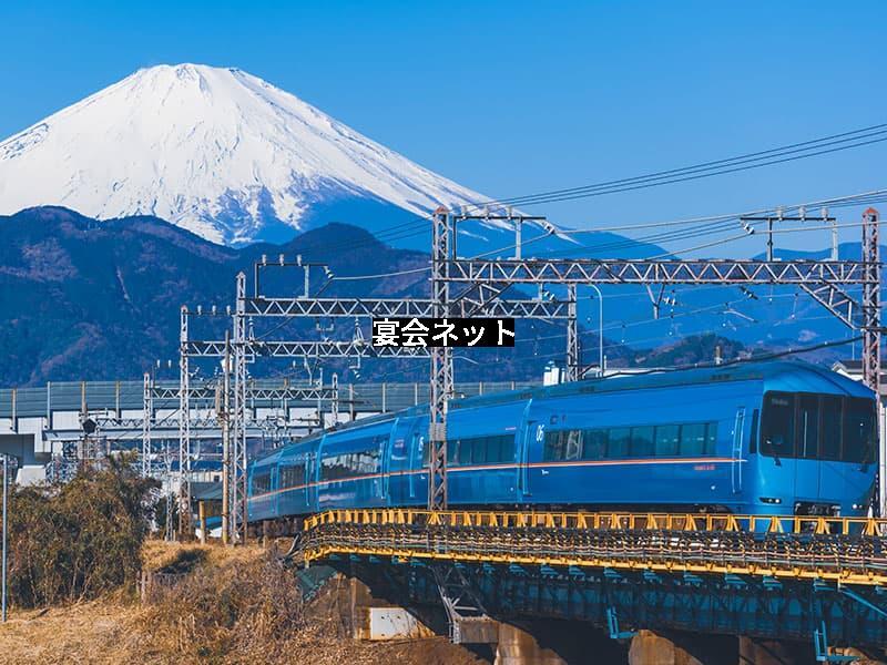 箱根湯本　ロマンスカー