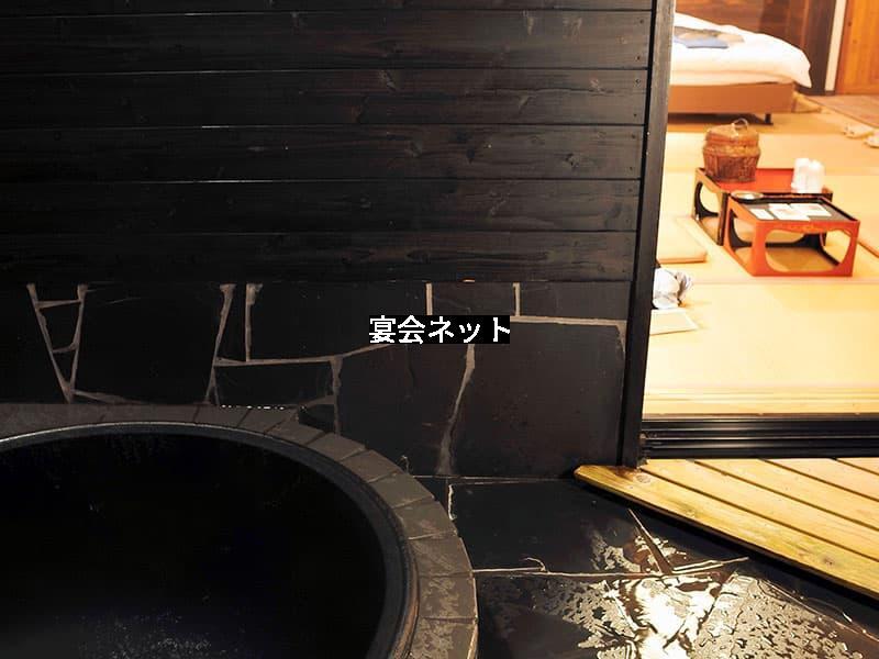 露天風呂付き客室