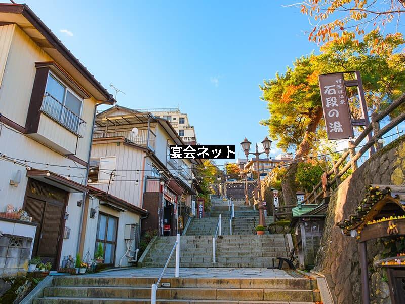 伊香保温泉の石段