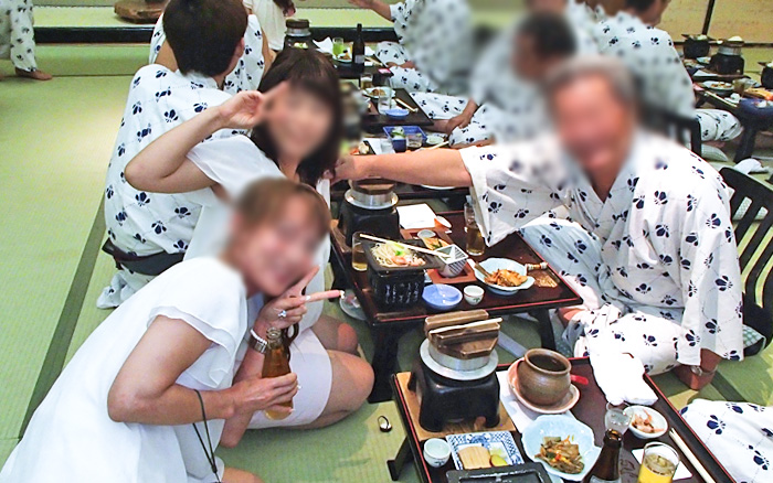 和倉温泉の宴会