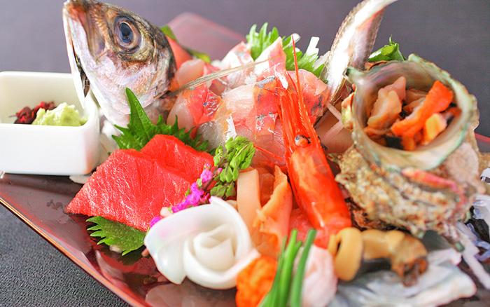 加賀自慢の海鮮料理