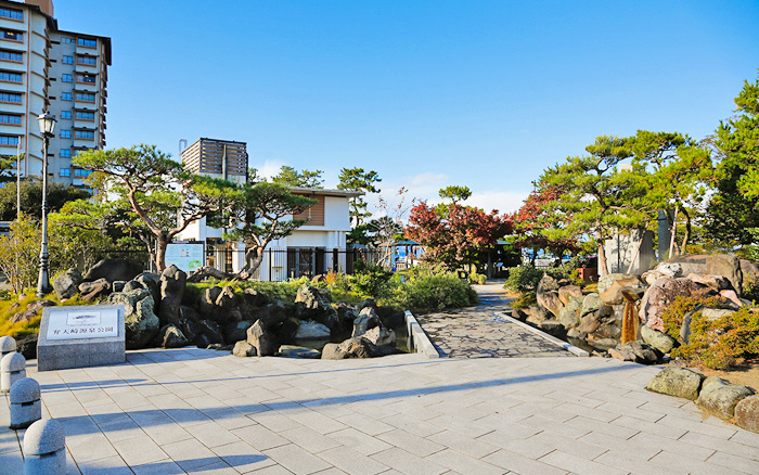 和倉温泉の景色