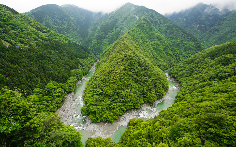 祖谷渓温泉