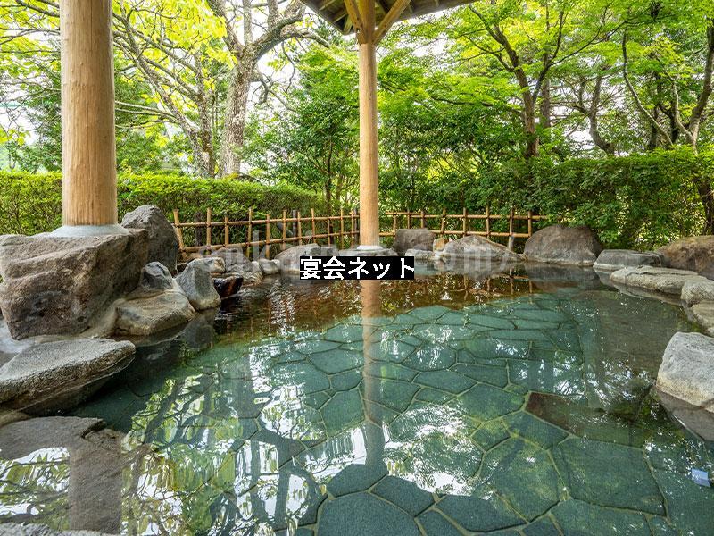 露天風呂