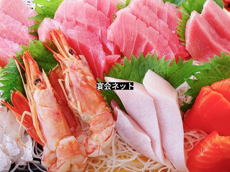 太平洋の海の幸