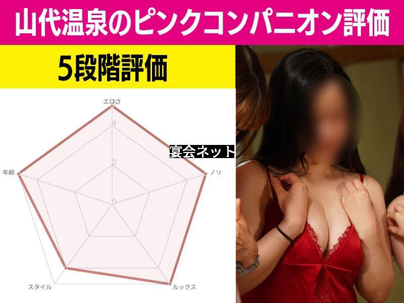 胸を強調する女性