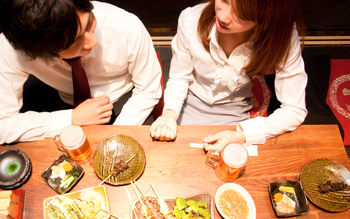 居酒屋の山代温泉コンパニオン