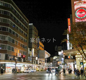 金沢市の繁華街