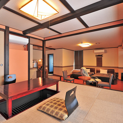 長谷川旅館-露天風呂付き特別室