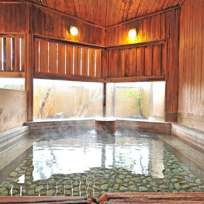 貸切風呂　檜の湯 - 温泉めい想倶楽部 富士屋旅館