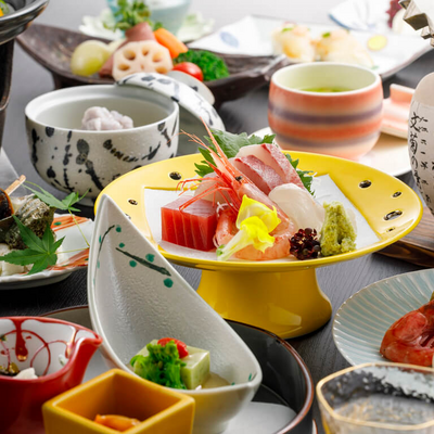 料理 - 日本の宿のと楽