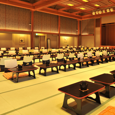 宴会場 - 日本の宿のと楽