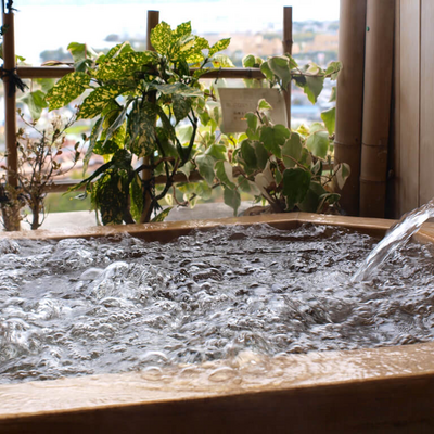 木製露天風呂付き客室「星のしずく」 - 雄山荘