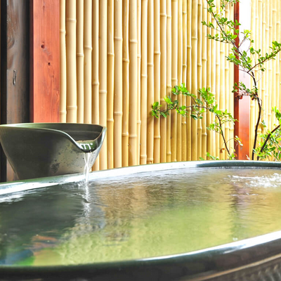 貸切露天風呂「信楽の湯」 - 和倉温泉 十番館