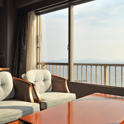 客室からの景色 - ホテル三河海陽閣