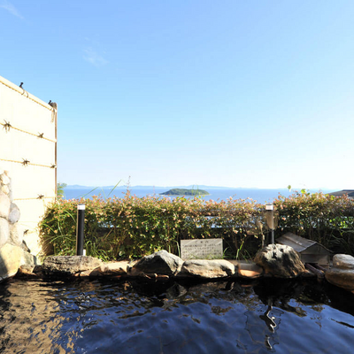 展望野天風呂「蘭若の湯」 - 吉良観光ホテル