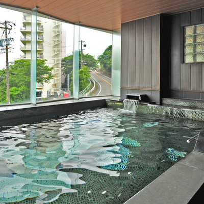 展望露天風呂「きららの湯」 - 吉良観光ホテル