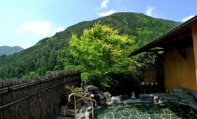 展望露天風呂 姫の湯 - 懐石宿　水鳳園