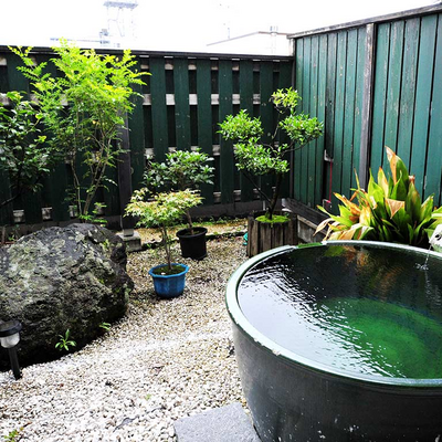 露天風呂付き客室2 - 木曽屋