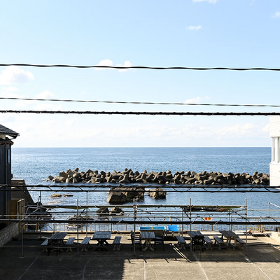 客室からの景色 - 明石旅館