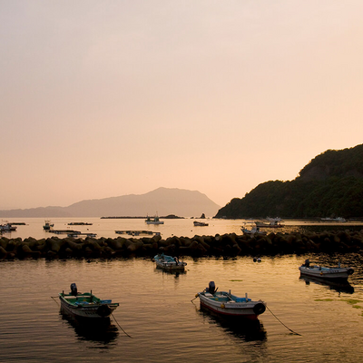 旅館からの景色 - 徳兵衛館