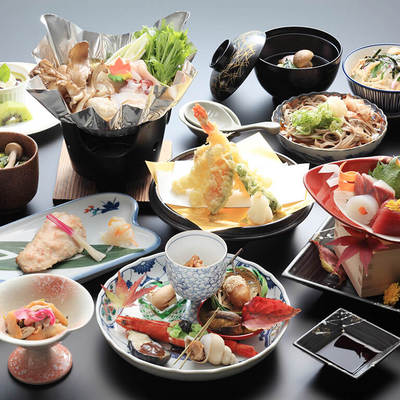 和食 - 勝山ニューホテル