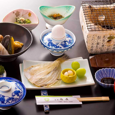朝食 - 扇屋