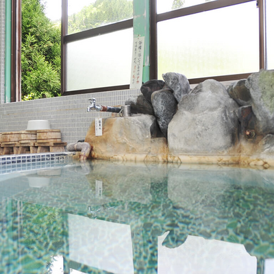 大浴場2 - 鳩ヶ湯温泉