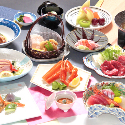 通年料理「美月」-加賀観光ホテル