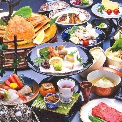 通年料理「風月」-加賀観光ホテル