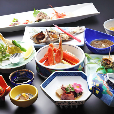 御膳-能登島の宿 さわだ旅館