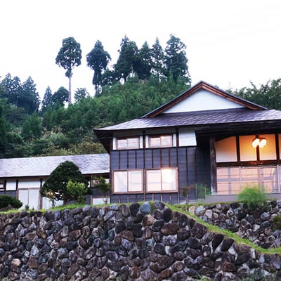 くつろぎ庵の外観