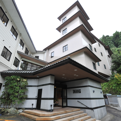 灘浦温泉元湯磯浪風　外観