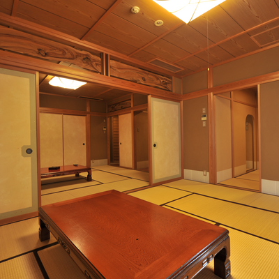 灘浦温泉元湯磯浪風　和室