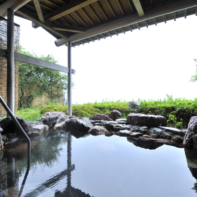 灘浦温泉元湯磯浪風　露天風呂