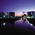 湯の川温泉の夜景