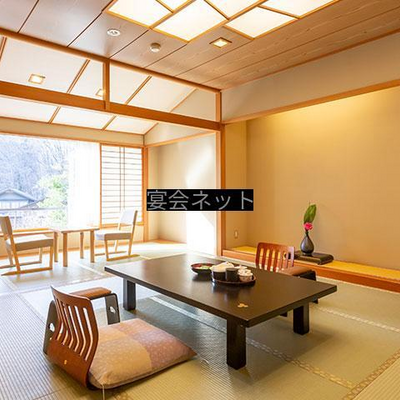 和室10畳の部屋