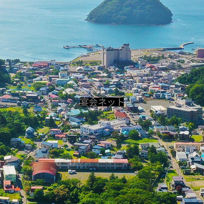 浅虫温泉の風景