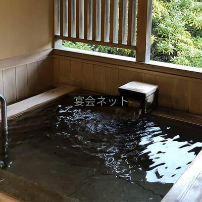 つなぎ温泉　お風呂