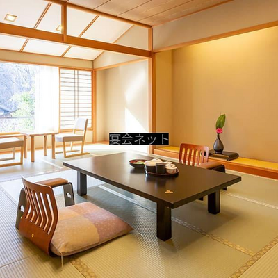 和室　12畳の部屋