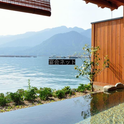 和倉温泉　露天風呂