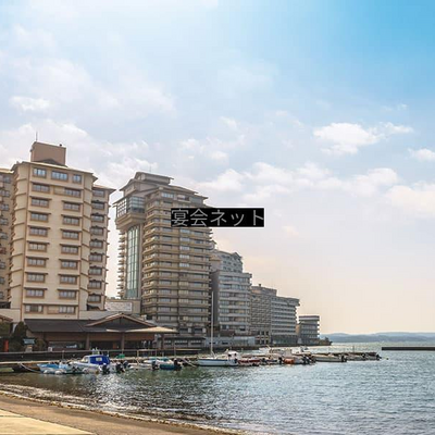 和倉温泉　景色