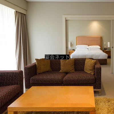 和洋室タイプの部屋