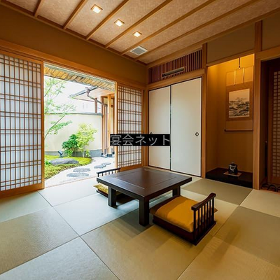 畳のお部屋